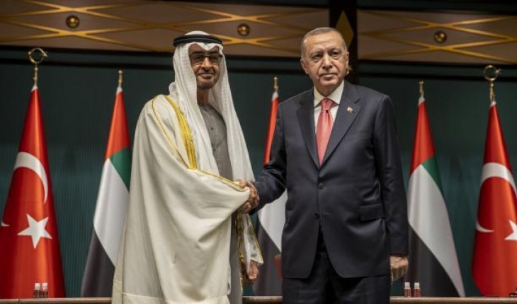 Türkiye ile BAE arasında 12 anlaşmanın imzalanması bekleniyor