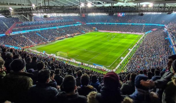 Trabzonspor maçı öncesi statta kalp krizi geçiren taraftar öldü