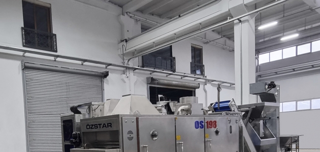 آلات تحميص المكسرات