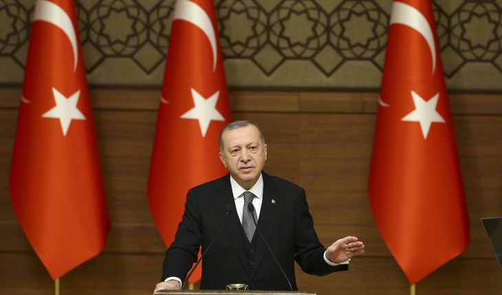 Cumhurbaşkanı Erdoğan: Ortak hedefimiz ilişkileri çok daha üst seviyelere taşımak