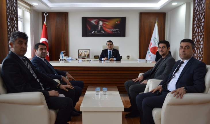 Hüyük Kaymakamı Hasan Çimer göreve başladı