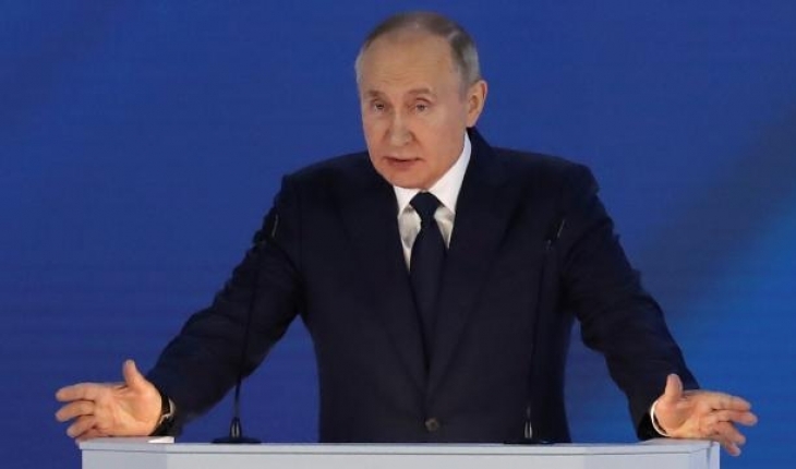Putin: Avrupa’da savaş istemiyoruz