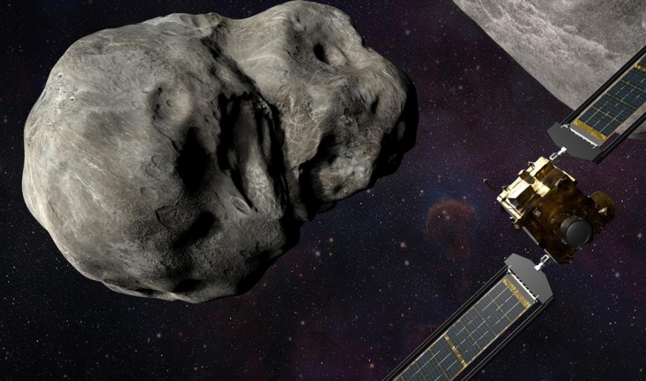 Uyduya çarpan gök taşı internet kesintisine yol açtı