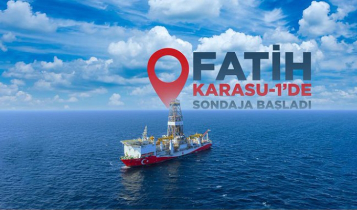 Fatih, Karadeniz'deki 3. sondajına başladı