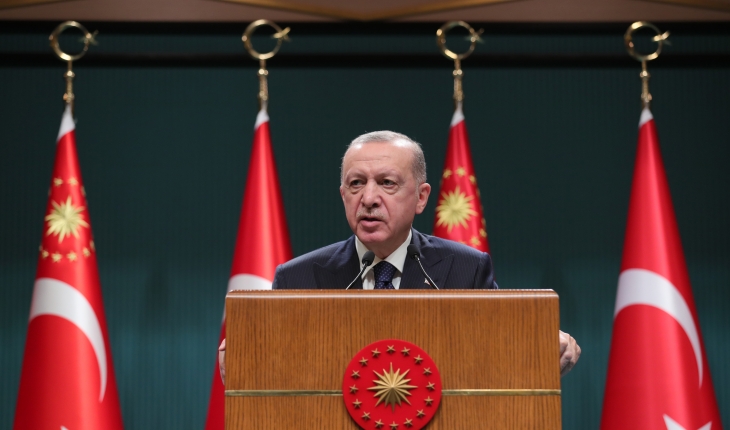 Cumhurbaşkanı Erdoğan: Elektrik tarifeleri vatandaşımız ve esnafımız lehine yeniden düzenlenecek
