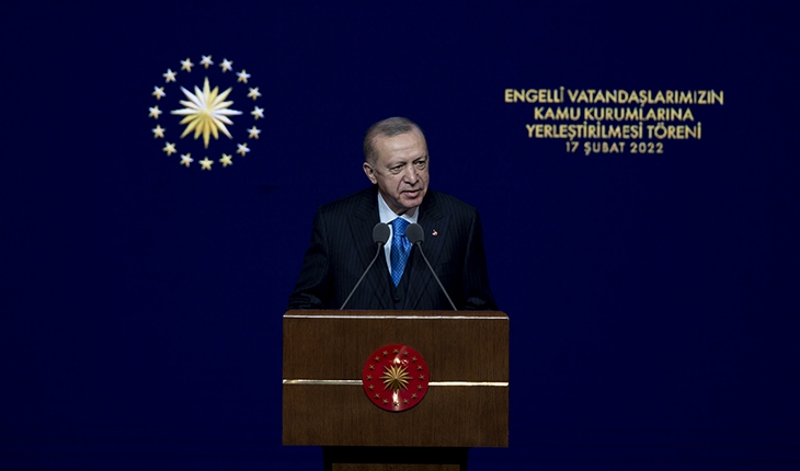 Cumhurbaşkanı Erdoğan: Faiz, döviz kuru, enflasyon prangasını da parçalayıp atacağız