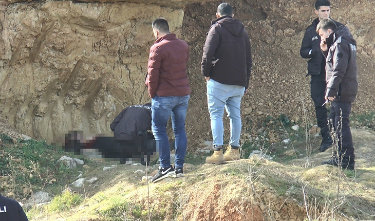 Hayvan pazarında başından vurulmuş erkek cesedi bulundu