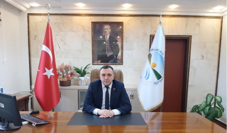 Derebucak Kaymakamı Ömer Levent Türk göreve başladı