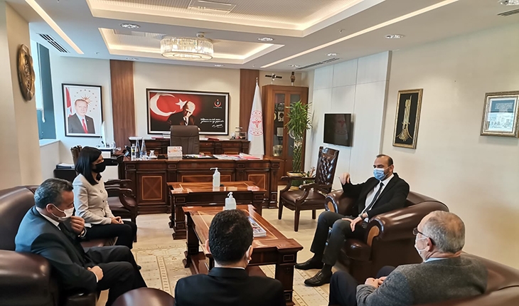 Ankara’da Seydişehir’in projeleri konuşuldu