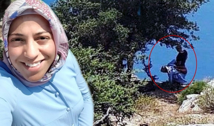 Hamile eşini kayalıklardan iterek öldürmüştü: Hakaret edenlere dava!
