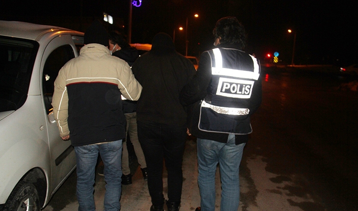  Konya’da inşaattaki hırsızlığın şüphelileri tutuklandı