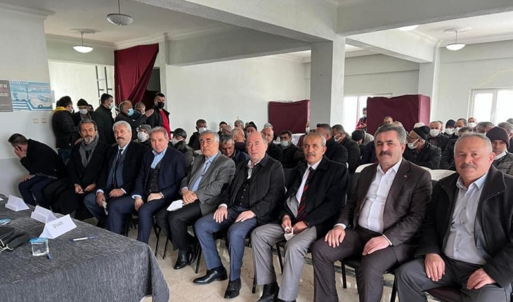 Beyşehir Şoförler, Nakliyeciler ve Otomobilciler Odası Başkanlığı'na Faruk Aydın yeniden seçildi