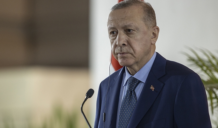 Cumhurbaşkanı Erdoğan, Dakar Büyükelçiliği kançılarya binasını açılışını yaptı