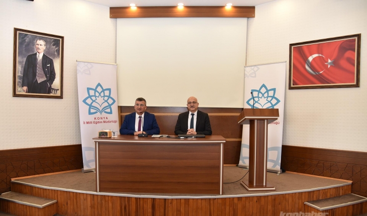 MEB Ortaöğretim Genel Müdürü Topçu, Konya’yı ziyaret etti