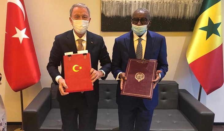 Türkiye ile Senegal arasında Askeri Çerçeve Anlaşması imzalandı