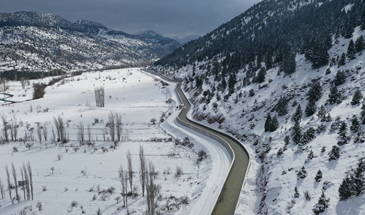 Muslu Barajı'ndan Beyşehir Gölü'ne can suyu