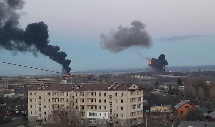 Rus ordusu hastaneyi vurdu: 4 ölü
