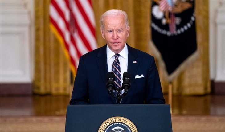 ABD Başkanı Biden: Yaptırımlar füzeler kadar etkili olacak