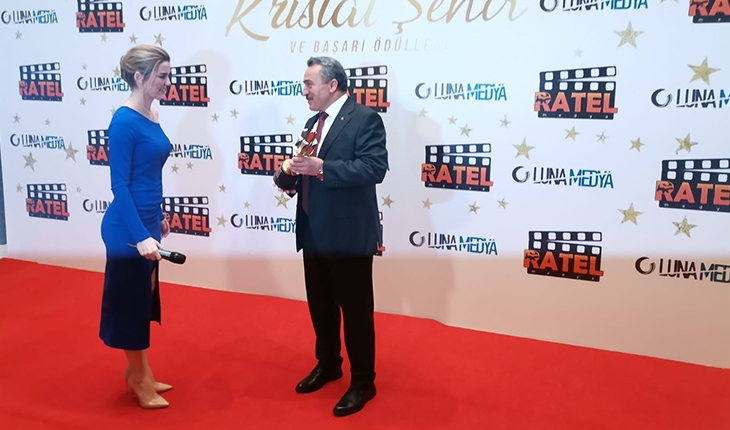 Seydi Şifa Termal Tesisi yılın termal yatırımı ödülünü aldı