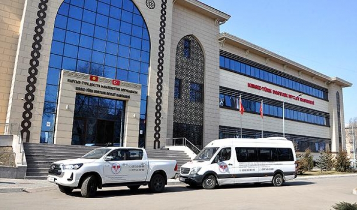 Kırgız halkı Türkiye’nin yaptırdığı hastanede şifa buluyor