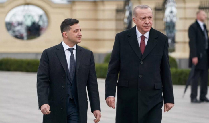 Zelenskiy: Arkadaşım Erdoğan ve Türk halkının güçlü desteğine teşekkür ederim