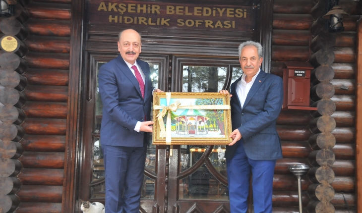 Çalışma ve Sosyal Güvenlik Bakanı Bilgin’den Akşehir’e ziyaret
