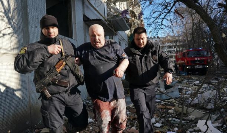 Ukrayna: Rus birlikleri Harkiv'e girdi