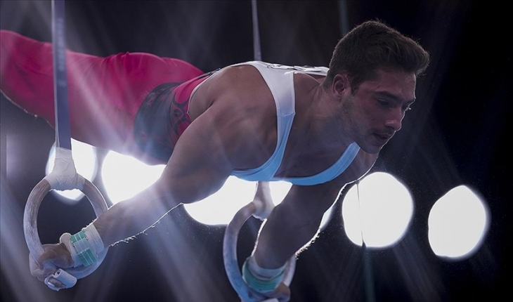 Milli cimnastikçi İbrahim Çolak, Dünya Kupası’nda altın madalya kazandı