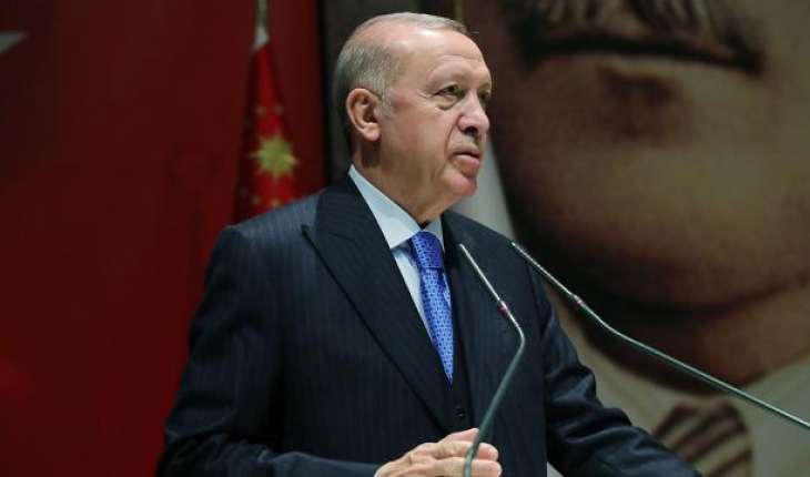 Erdoğan, partisinin Erzurum'daki toplantısına telefonla bağlandı