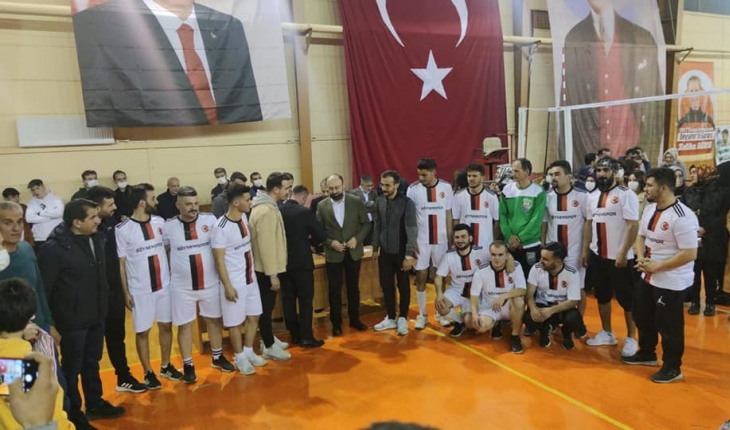 Beyşehir’de voleybol turnuvası