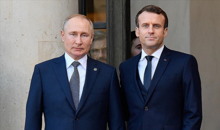 Macron'dan Putin'e 'acil ateşkes' çağrısı