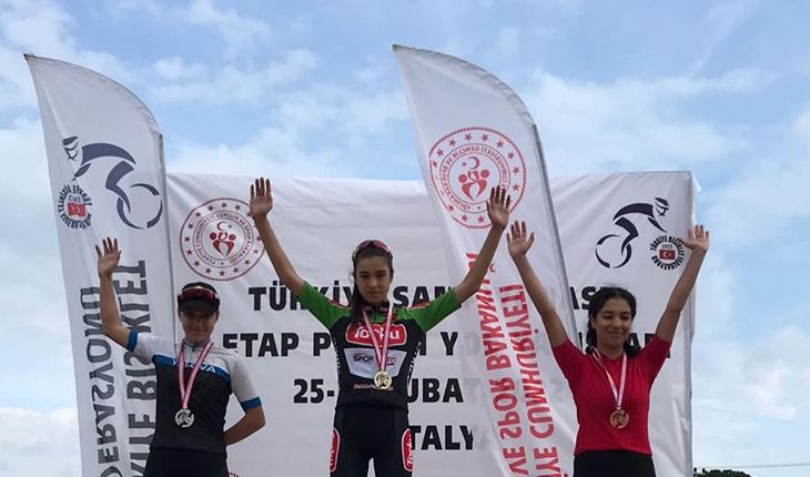 Türkiye şampiyonası 2. Etap puanlı yol yarışlarına TORKU Şekerspor damga vurdu