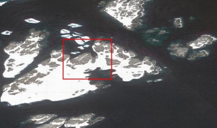 Göktürk-1, Antarktika'daki adaları görüntüledi