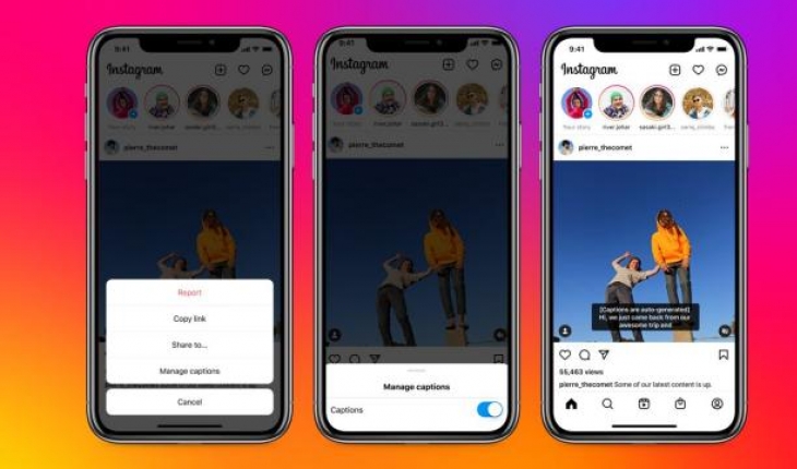 Instagram’dan videolar için yeni özellik