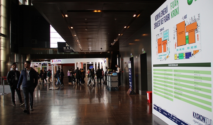 Konya Enerji Zirvesi ve Fuarı başladı