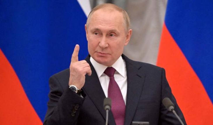 Putin: Askerlerimiz sivillere saldırmıyor