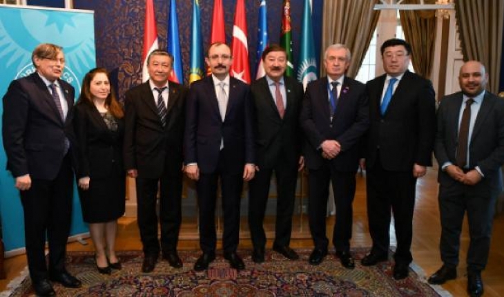 Bakan Muş'tan Türk Devletleri Teşkilatı'na ziyaret