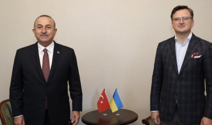 Bakan Çavuşoğlu Ukraynalı mevkidaşıyla görüştü