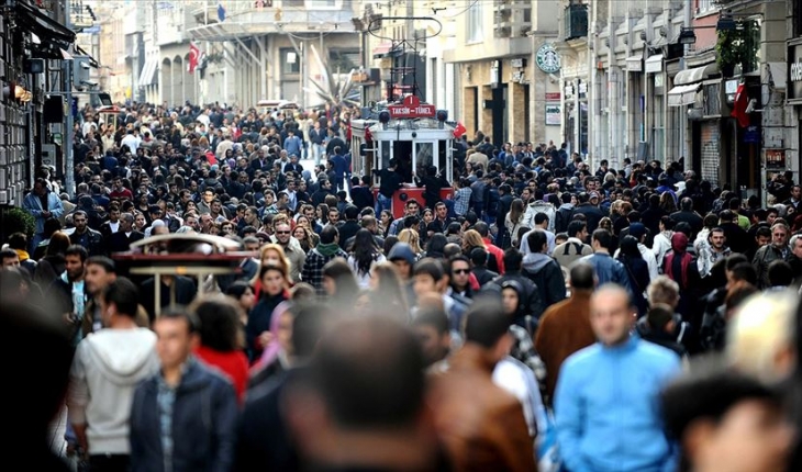 Türkiye nüfusunun yüzde 49,9’unu kadınlar oluşturdu