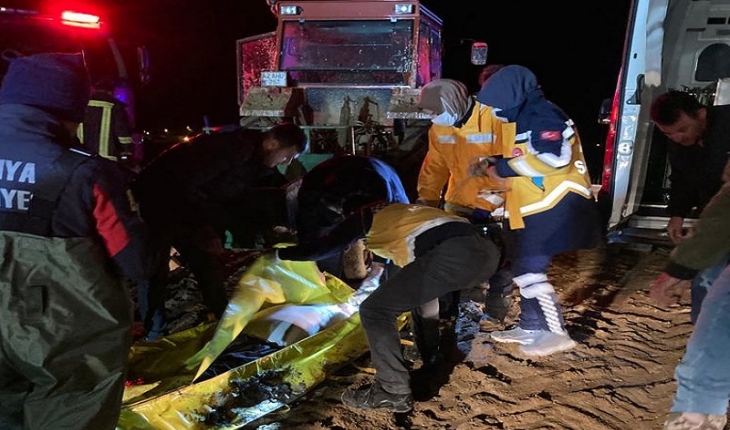 Konya'da haber alınamayan çiftçi tarlasının yakınındaki kanalda ölü bulundu