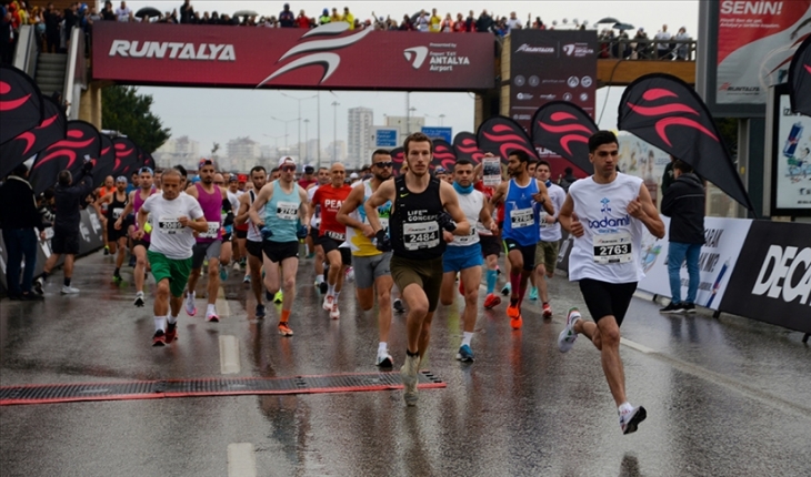 17. Antalya Maratonu başladı