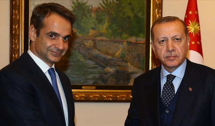 Yunanistan Başbakanı Miçotakis Türkiye’ye geliyor