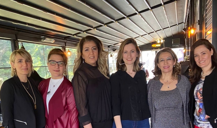 JMO Konya Şubesinde 'Kadınlar Günü' Buluşması