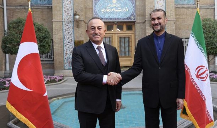 Dışişleri Bakanı Çavuşoğlu, İranlı mevkidaşı ile görüştü