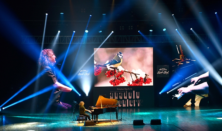 Dünyaca ünlü piyanist Tuluyhan Uğurlu gönülleri mest etti