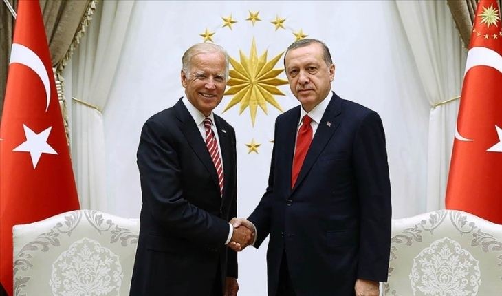 Cumhurbaşkanı Erdoğan, Biden ile görüştü