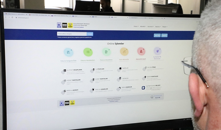 “Altyapı Durum Belgesi” artık KOSKİ web üzerinden alınabilecek