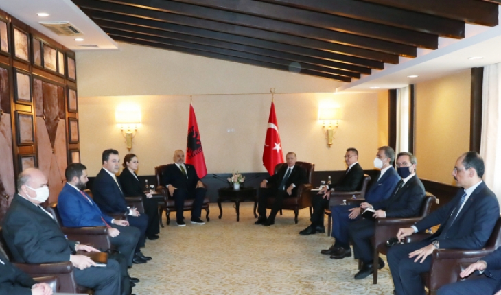 Cumhurbaşkanı Erdoğan'dan Antalya'da yoğun diplomasi