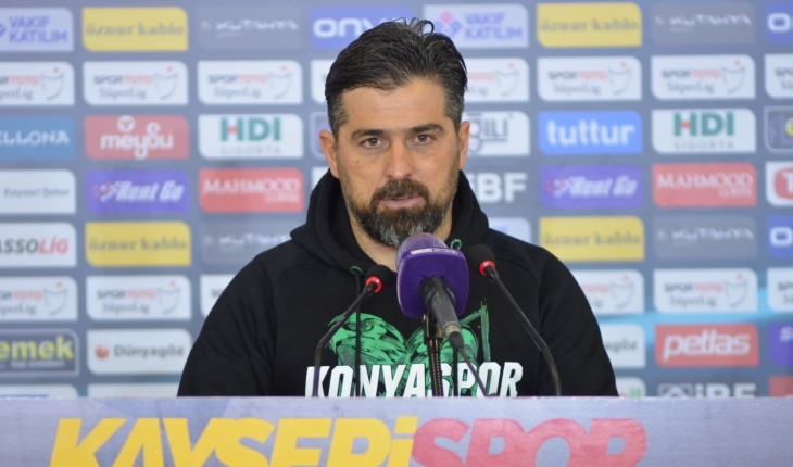 İlhan Palut: Ligdeki yarışımıza devam ediyoruz