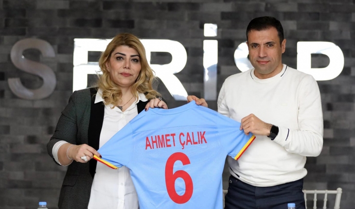 Kayserispor'dan anlamlı hediye